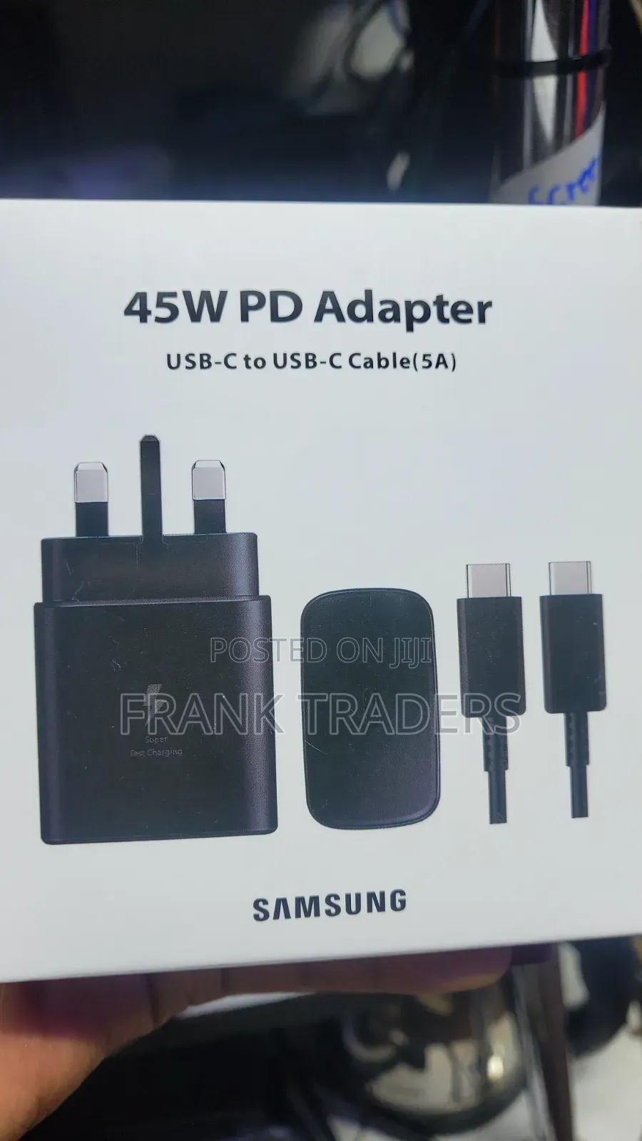 Original 45w Adapter USB C to USB C