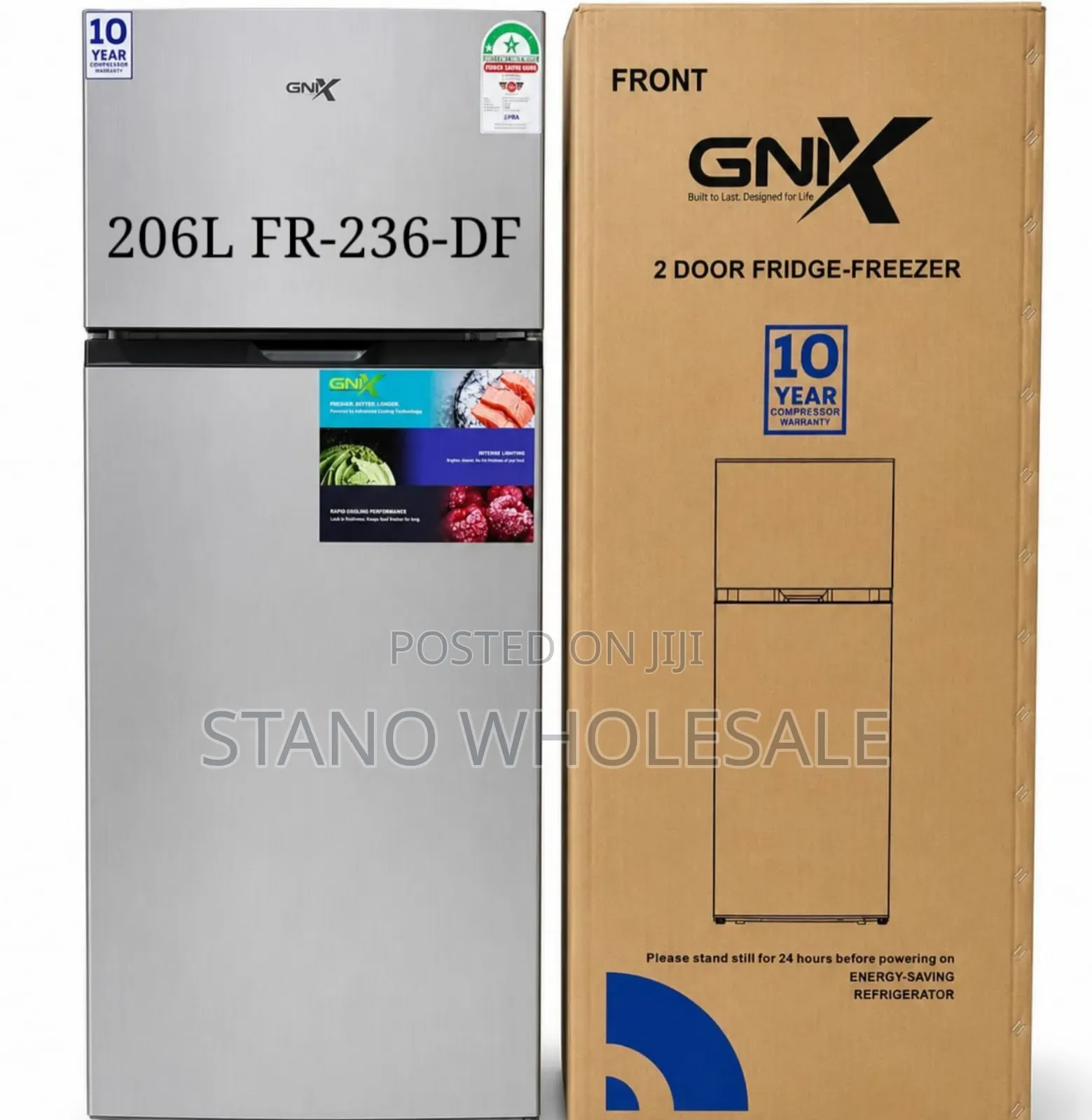 Gnix 206 Refrigerator