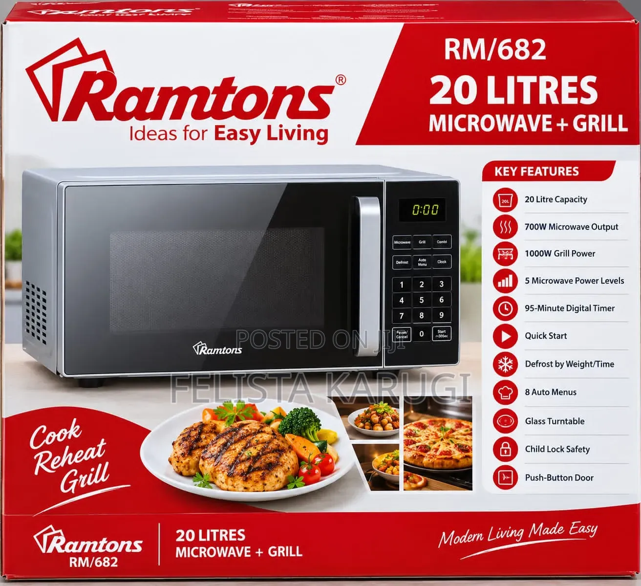 Microwave Oven