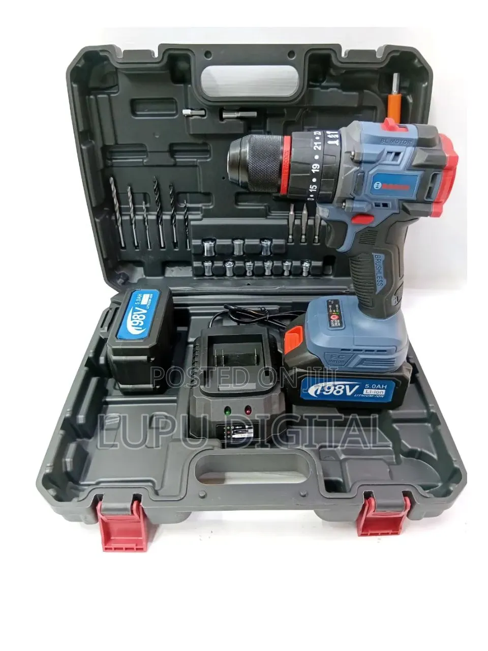 Brushless Cordless Bosch 36V