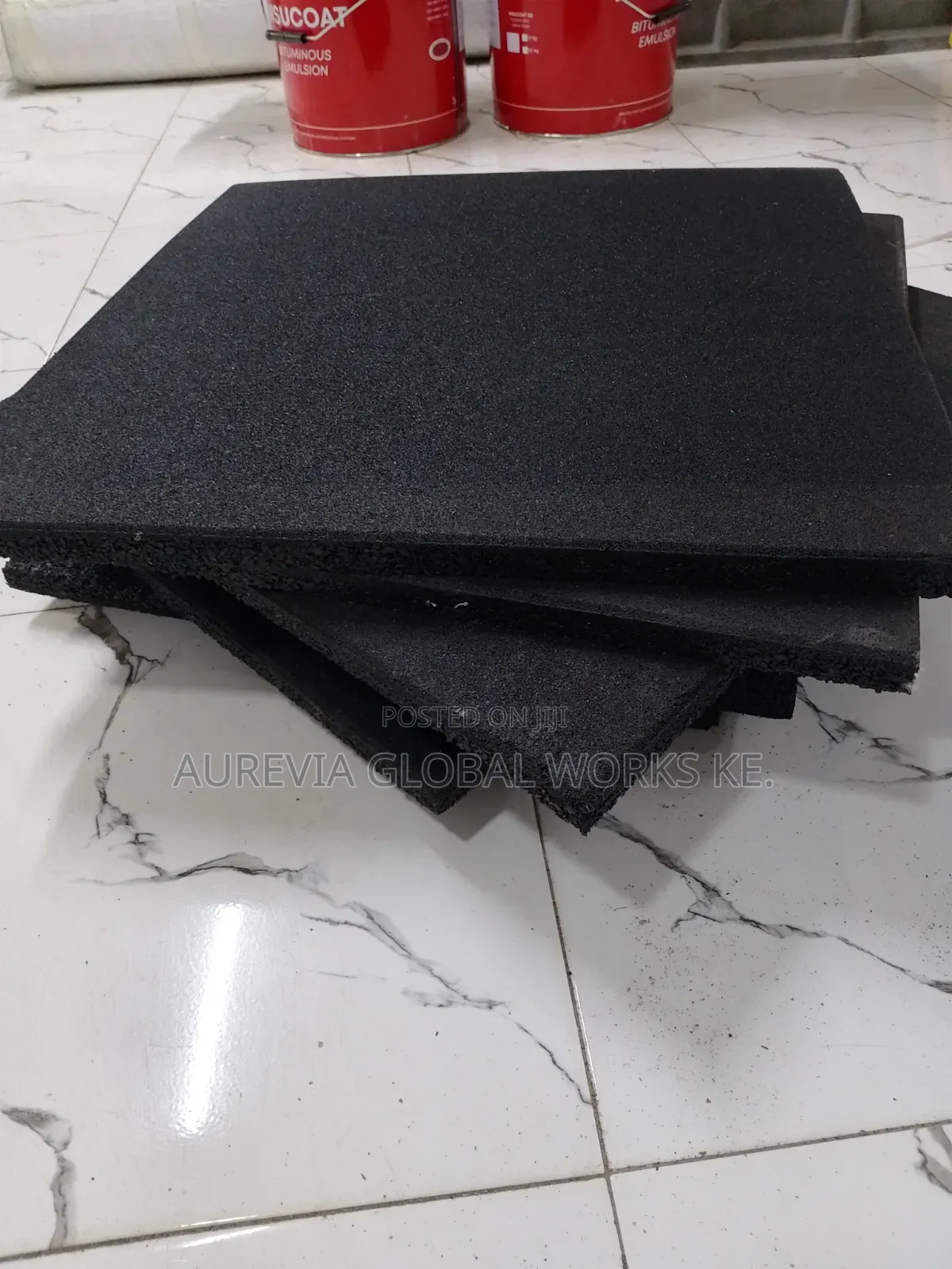 Quality Rubber Gym Mats