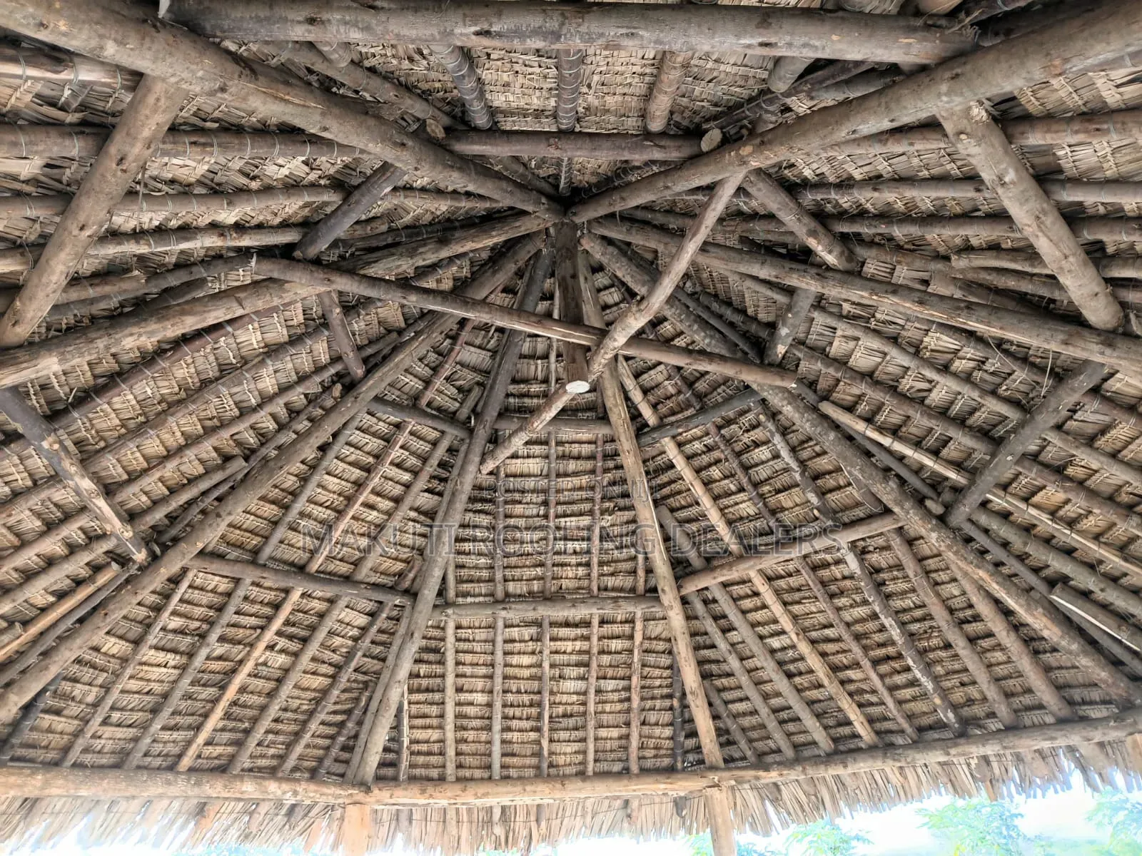 Makuti Gazebo Tinga Kiserian