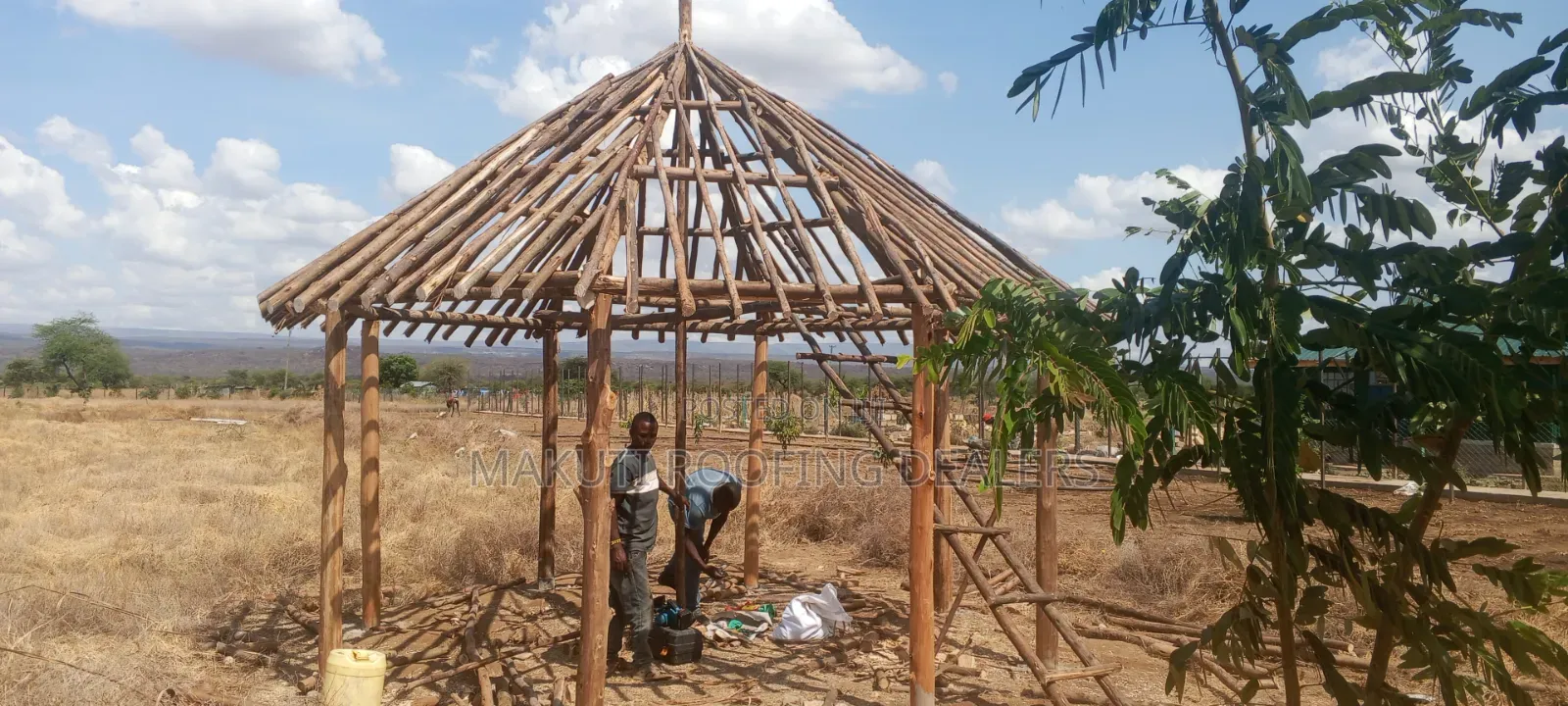 Makuti Gazebo Tinga Kiserian