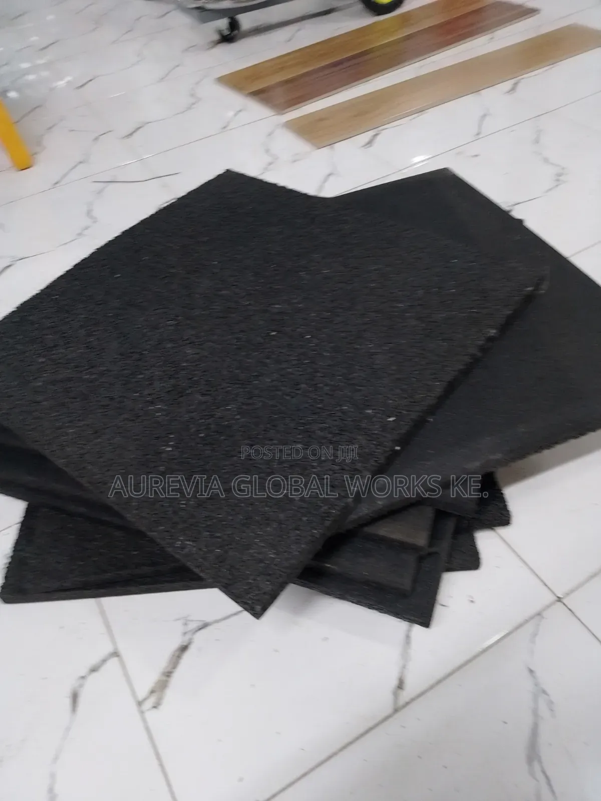 Black Durable Gym Mat/Tiles