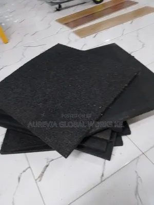 Black Durable Gym Mat/Tiles