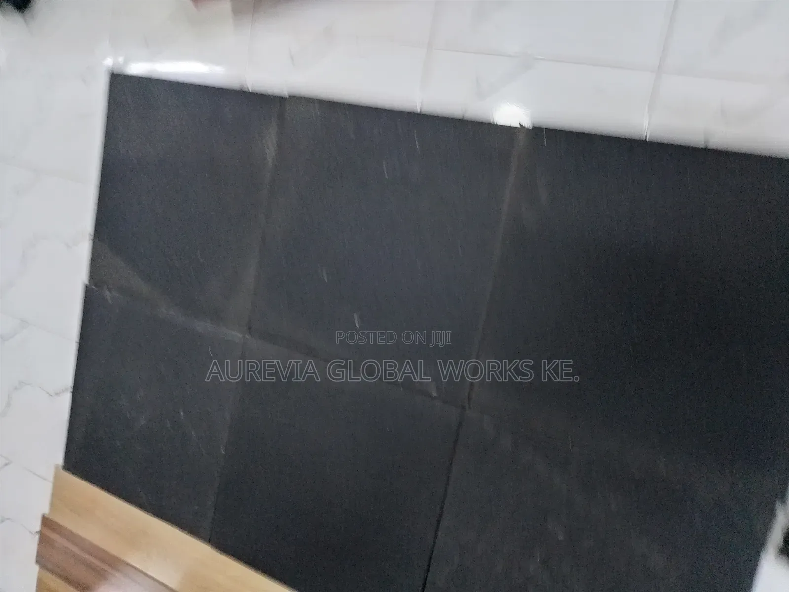 Black Durable Gym Mat/Tiles