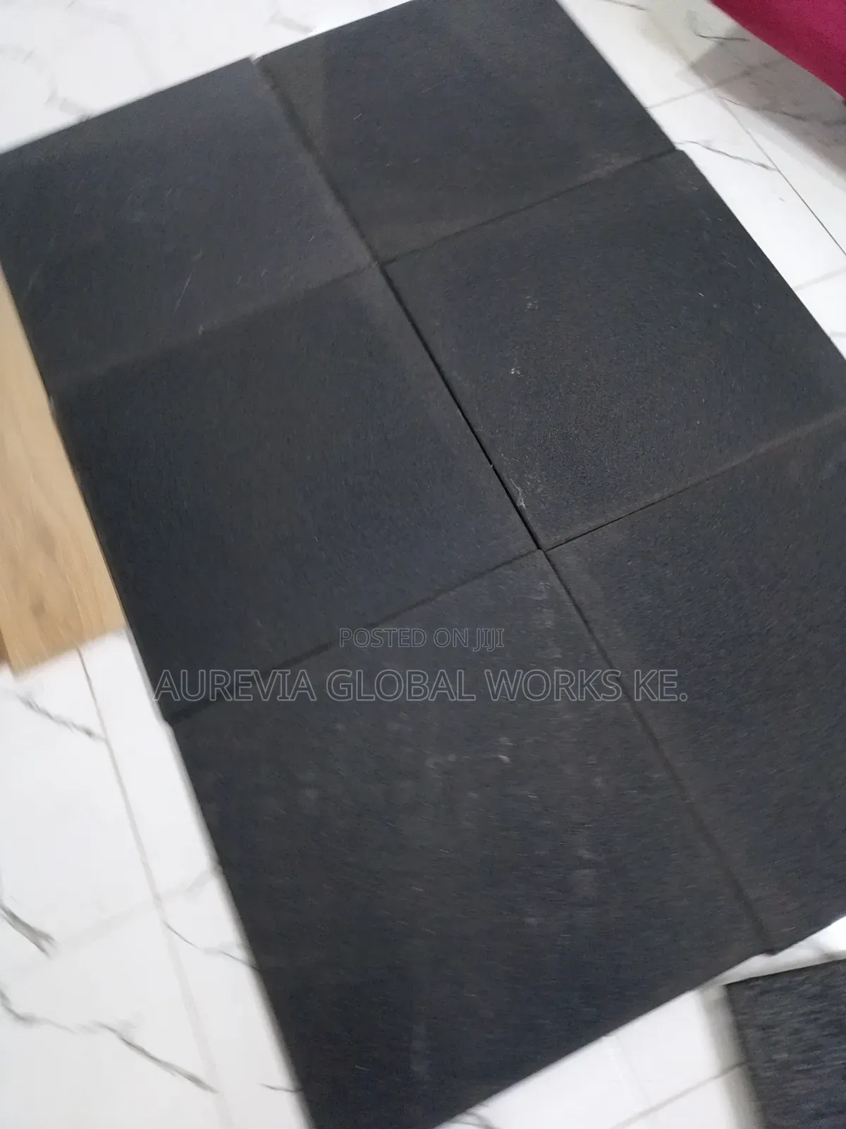 Black Durable Gym Mat/Tiles