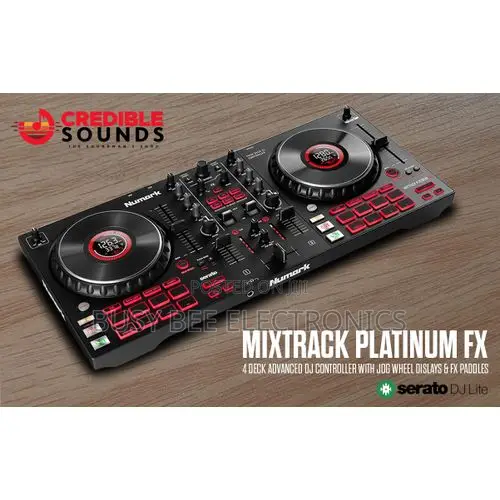 Numark Mixtrack Platinum FX 4-Deck Advanced DJ Controller
