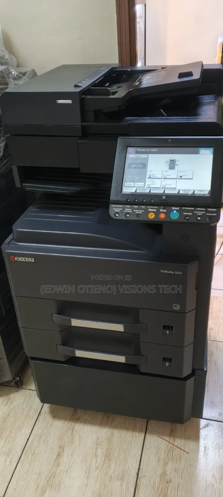 A3 Monochrome Multifunctional Printer - Kyocera 3212i