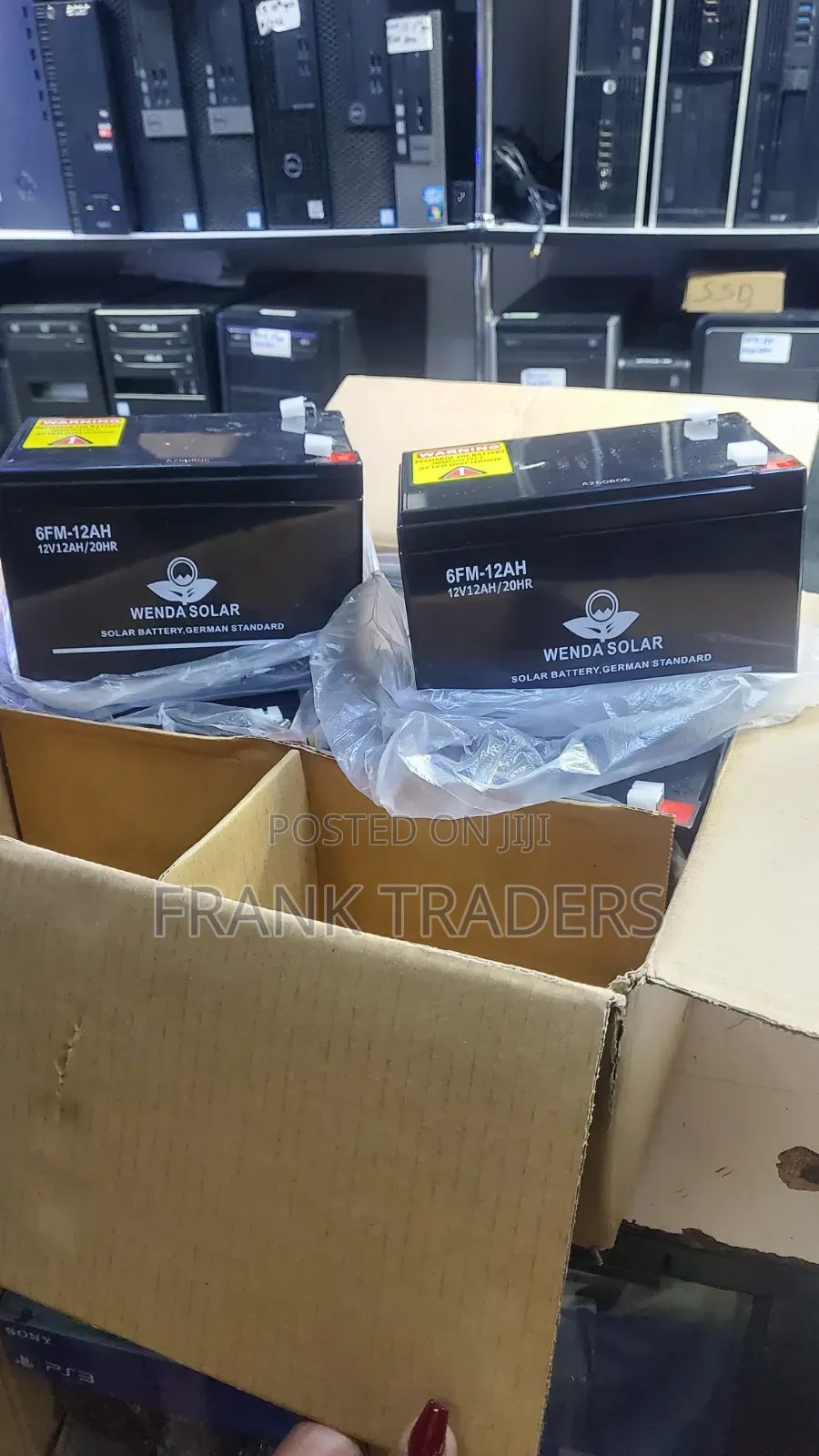 UPS BATTERIES 12*12Ah for Ups Replacement Batteries