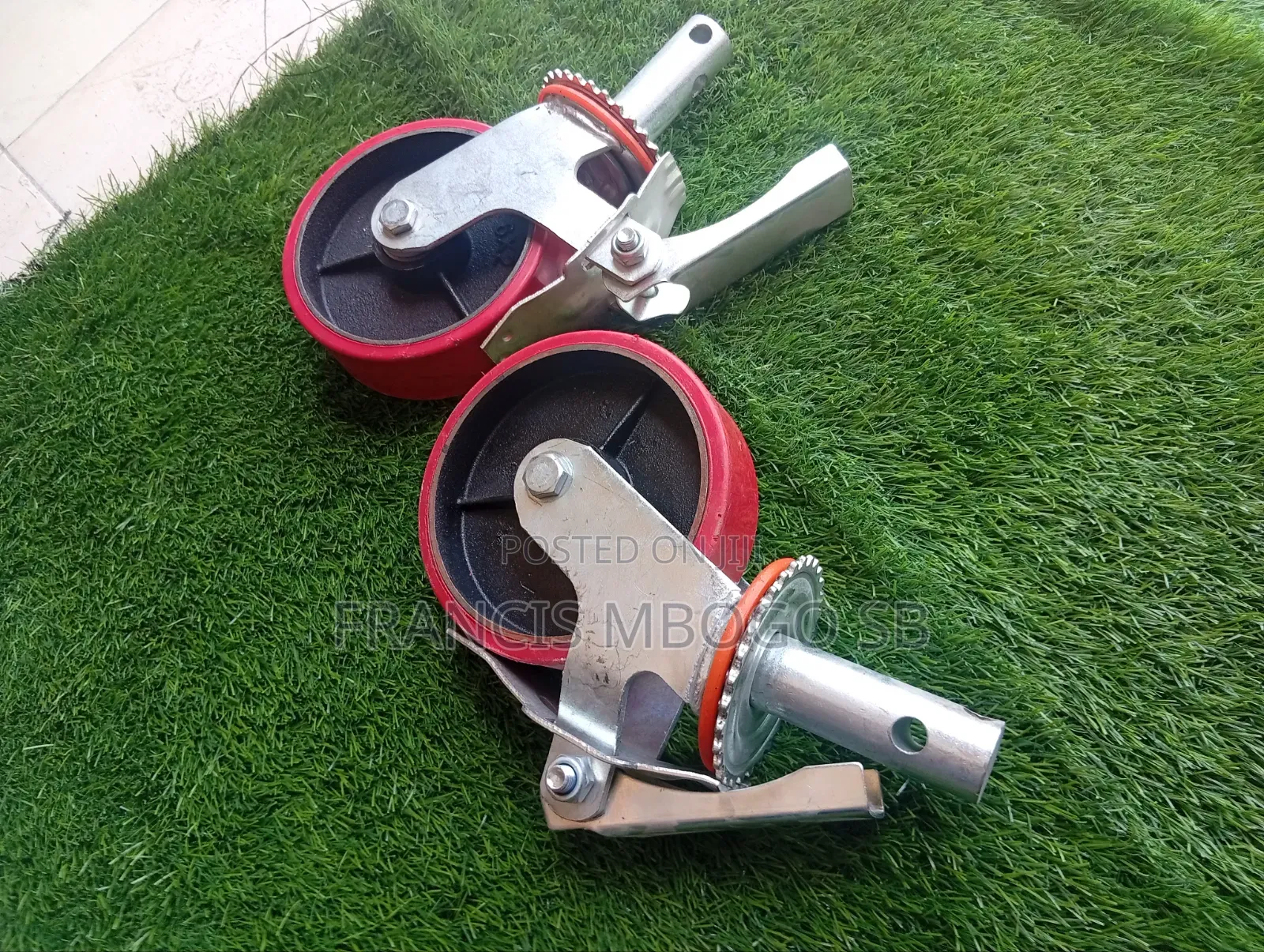 Heavy Duty Scaffolding Caster Wheels 6" Lockable