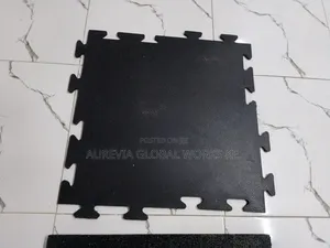 Premium Interlocking Gym Rubber Mats | Heavy‐Duty Flooring