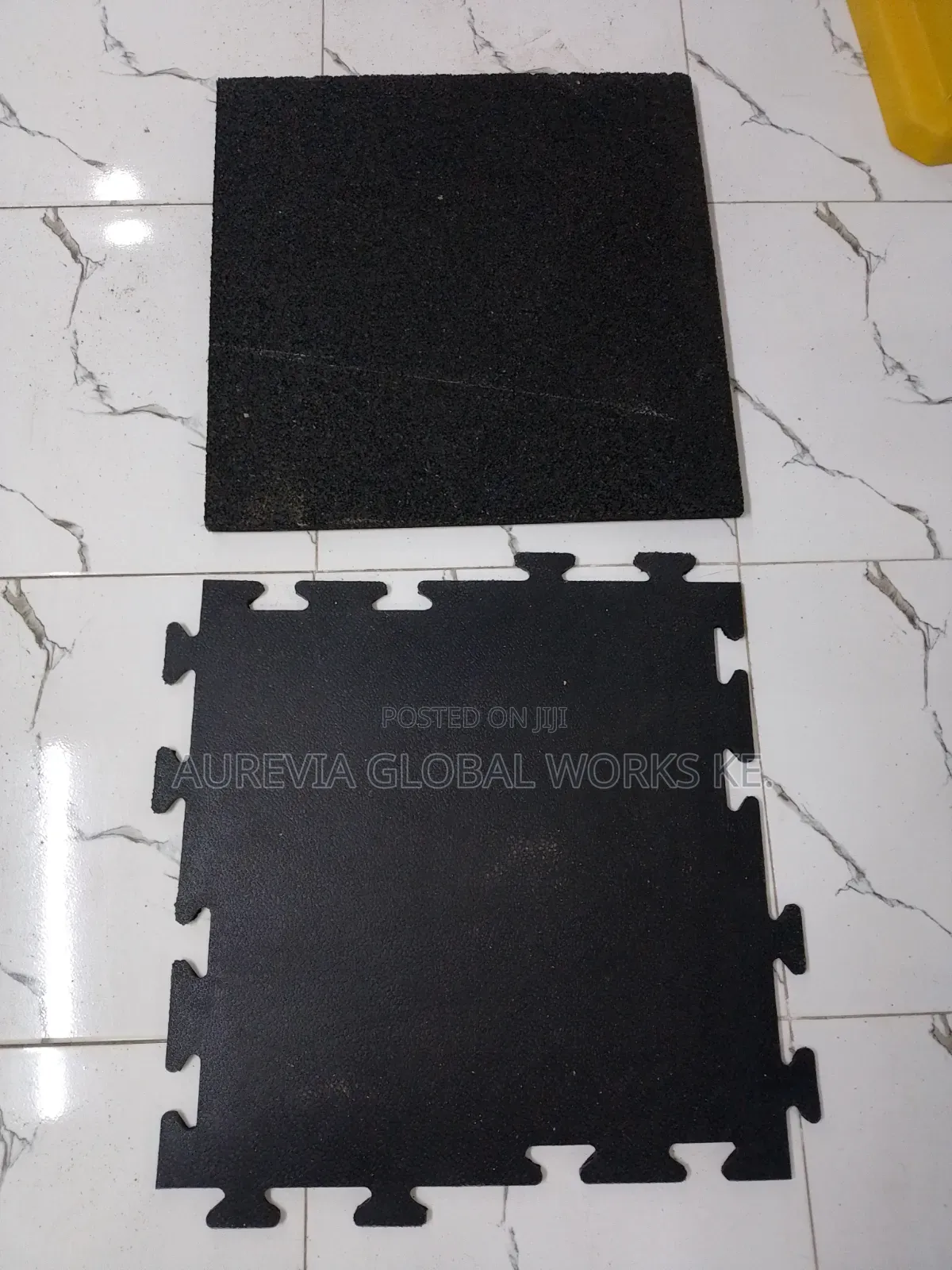 Premium Interlocking Gym Rubber Mats | Heavy‐Duty Flooring