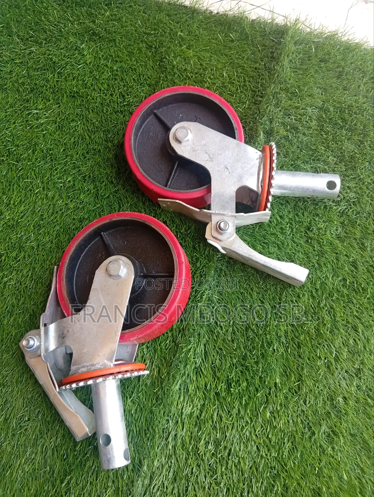 Caster Wheels (Scaffolding Wheel With Brake and Rotation)