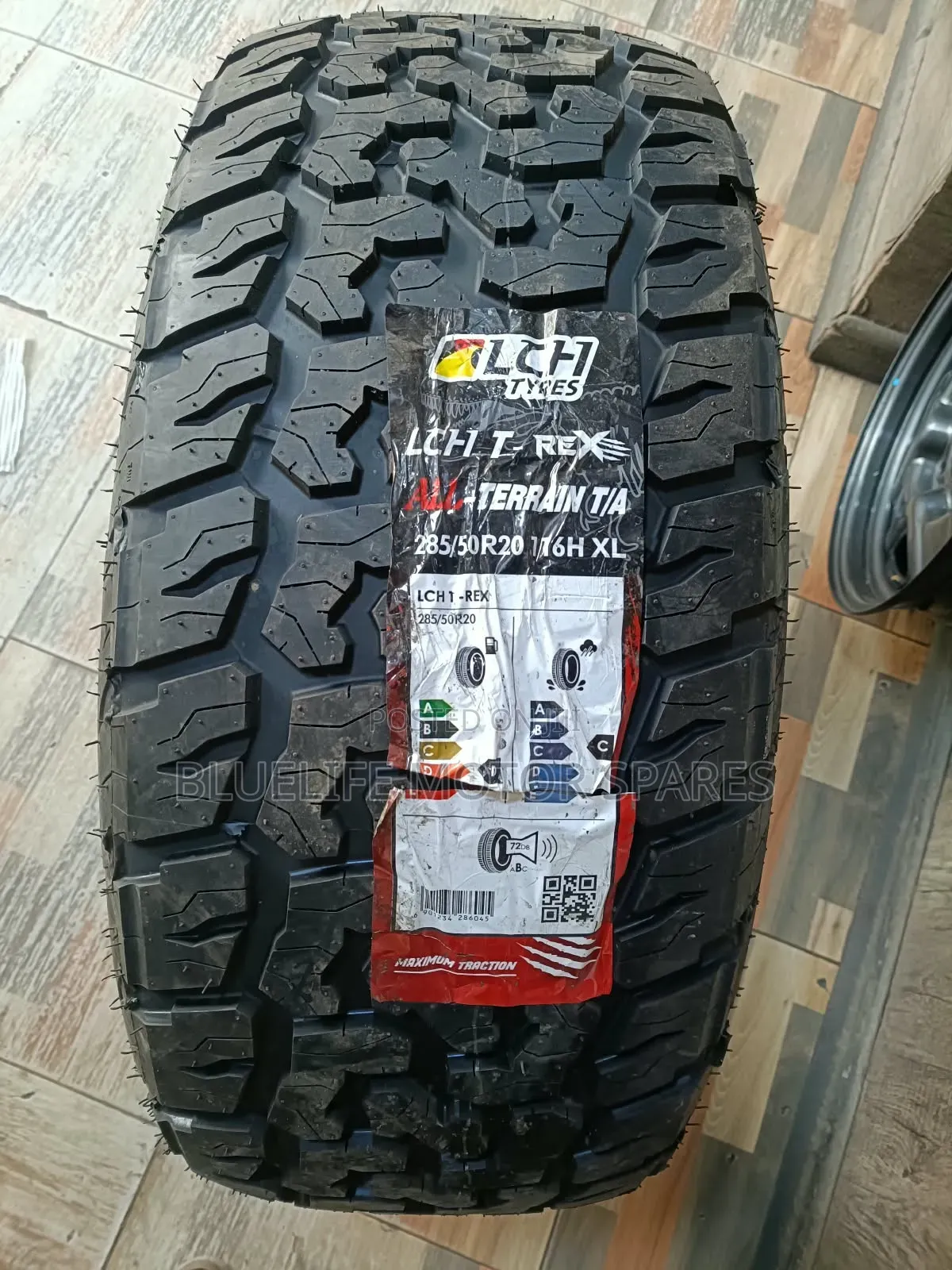 LCH Tires Size 285/50r20 All Terrain (A/T) Brand New Tyres.