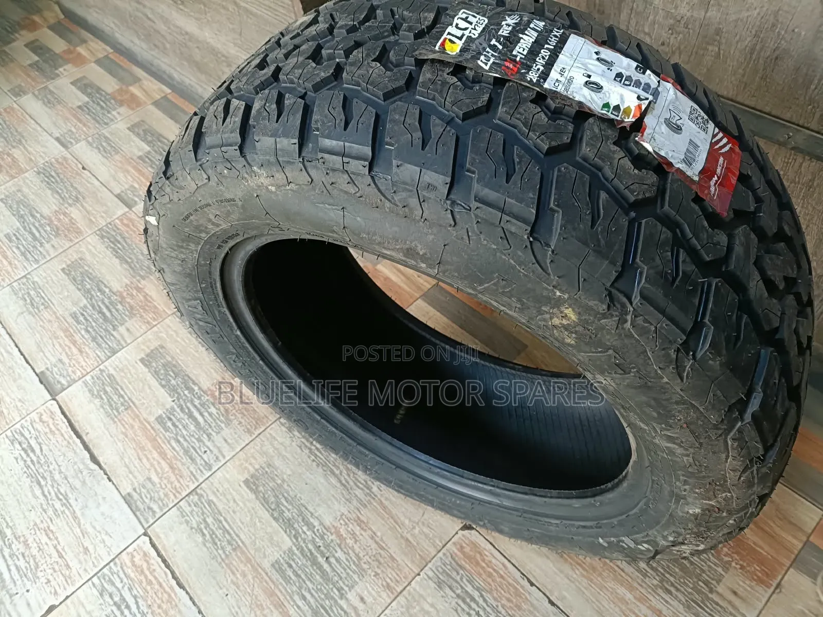 LCH Tires Size 285/50r20 All Terrain (A/T) Brand New Tyres.