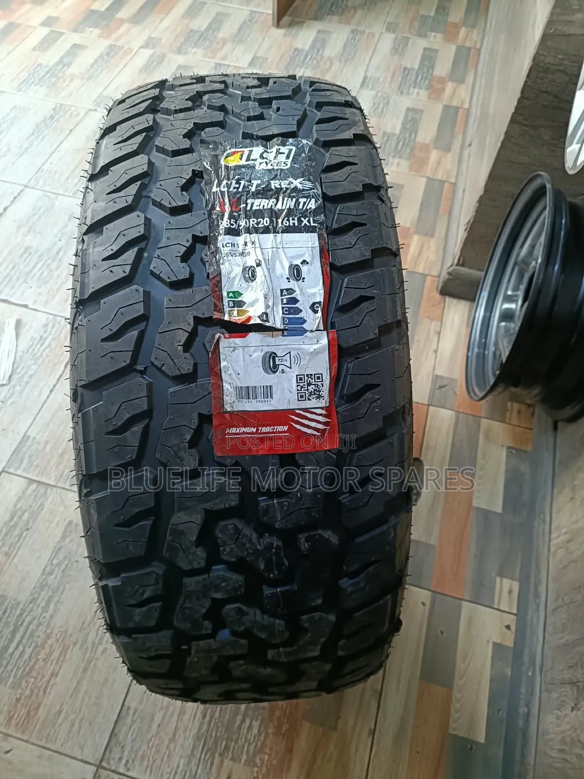 LCH Tires Size 285/50r20 All Terrain (A/T) Brand New Tyres.