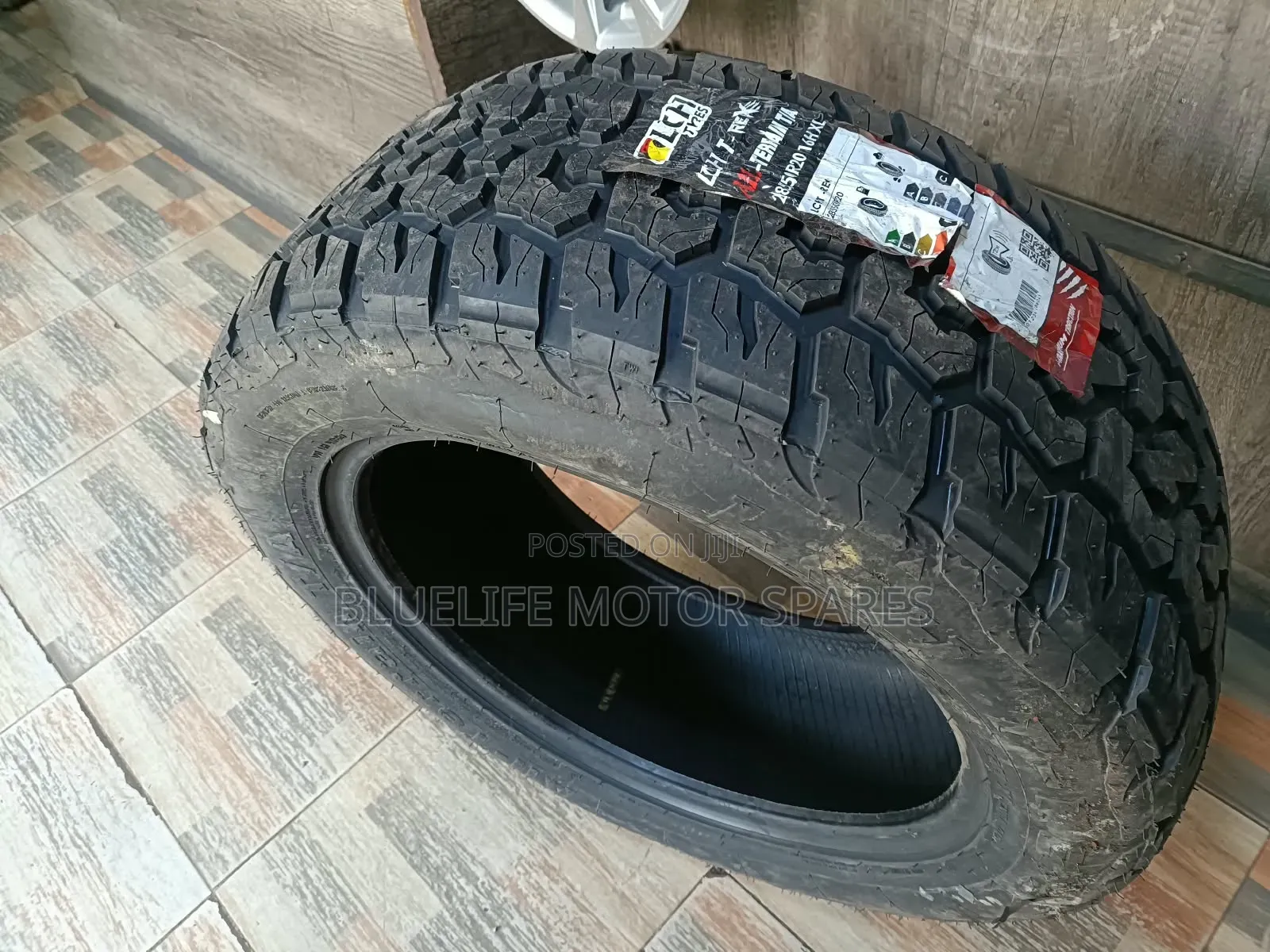LCH Tires Size 285/50r20 All Terrain (A/T) Brand New Tyres.