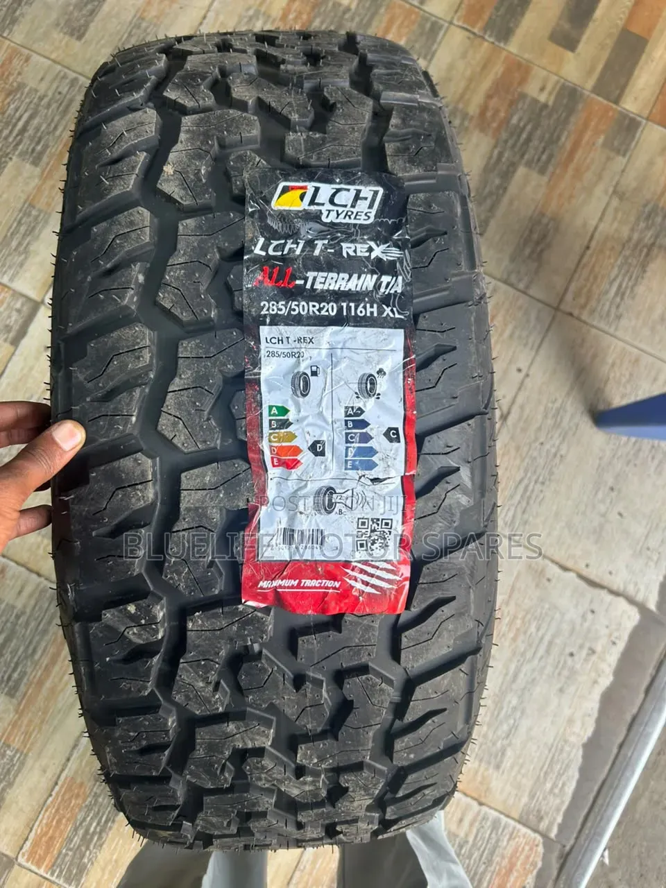 LCH Tires Size 285/50r20 All Terrain (A/T) Brand New Tyres.