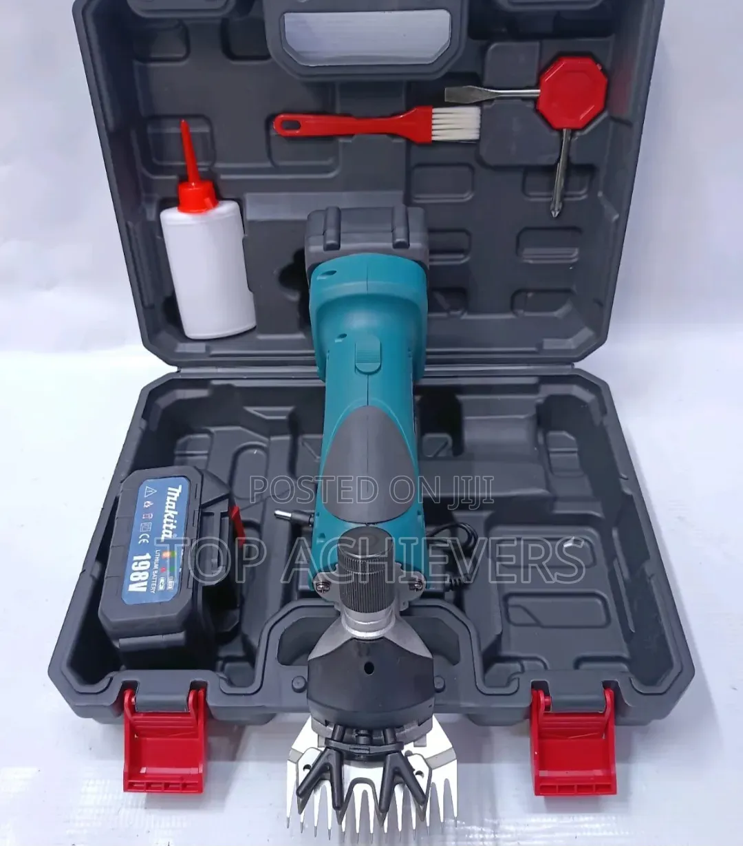 Cordless/Rechargable Sheep Shear/Animal Wool Clipper 198v
