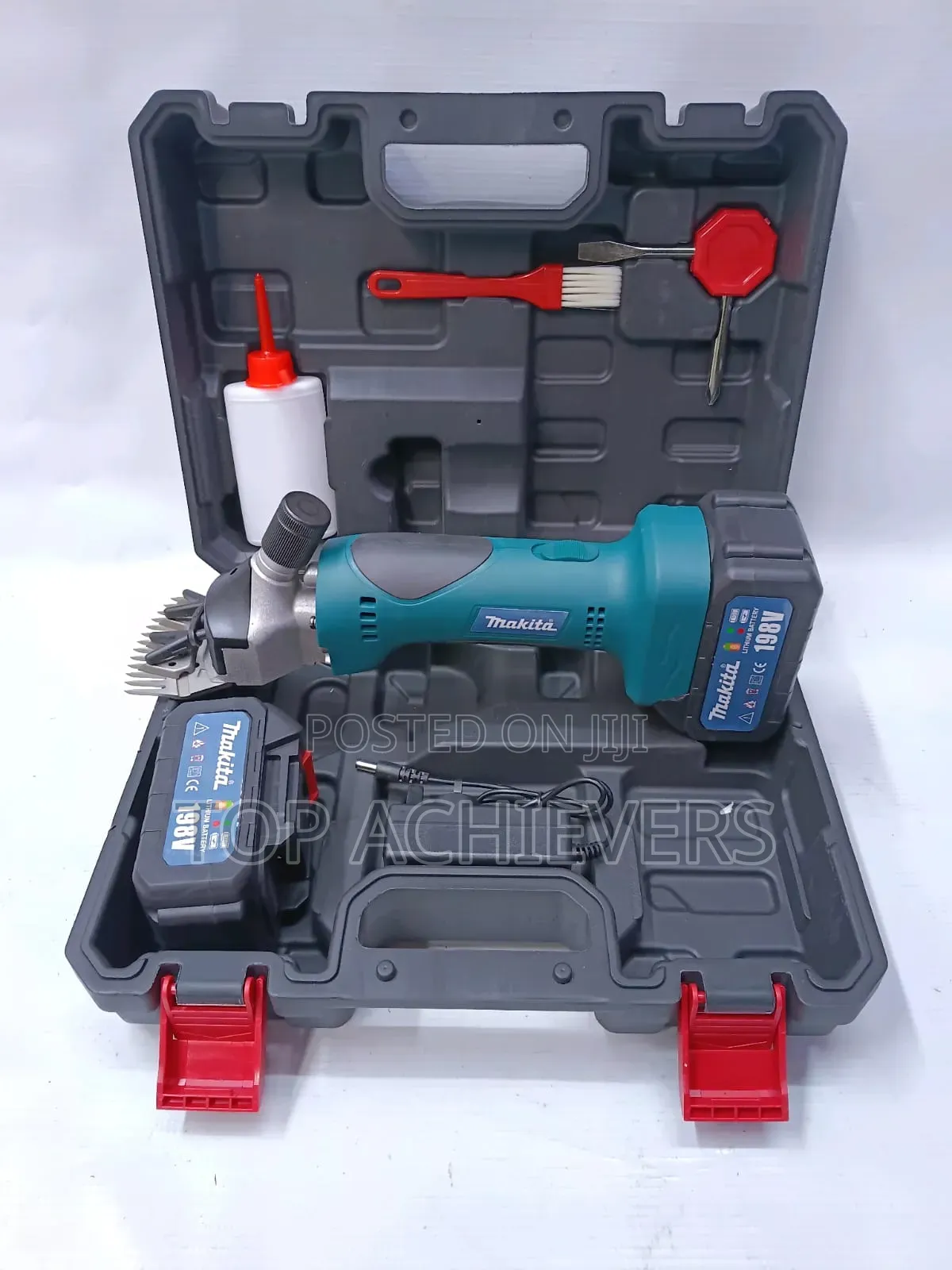 Cordless/Rechargable Sheep Shear/Animal Wool Clipper 198v