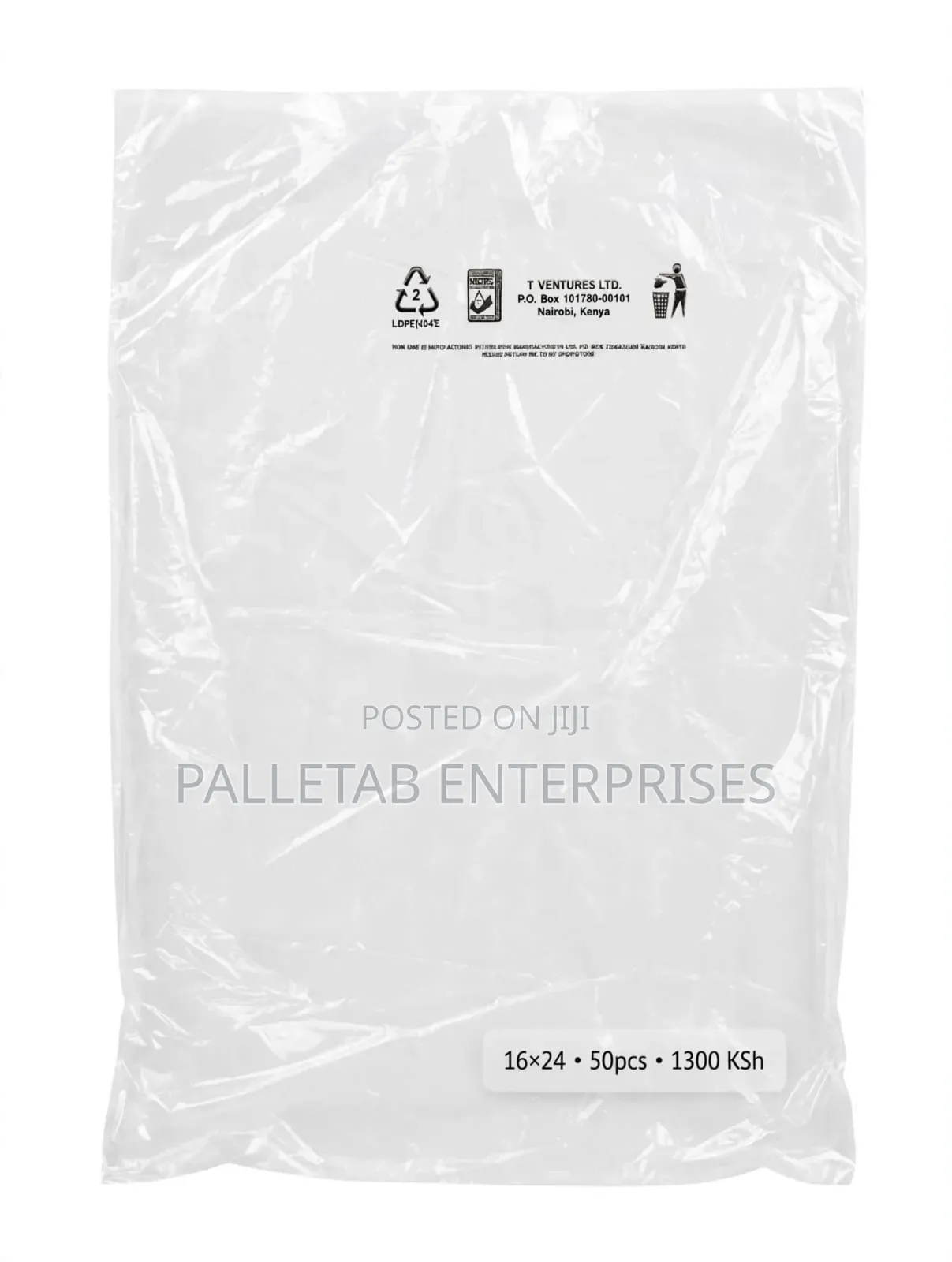 Clear Polythene Bags