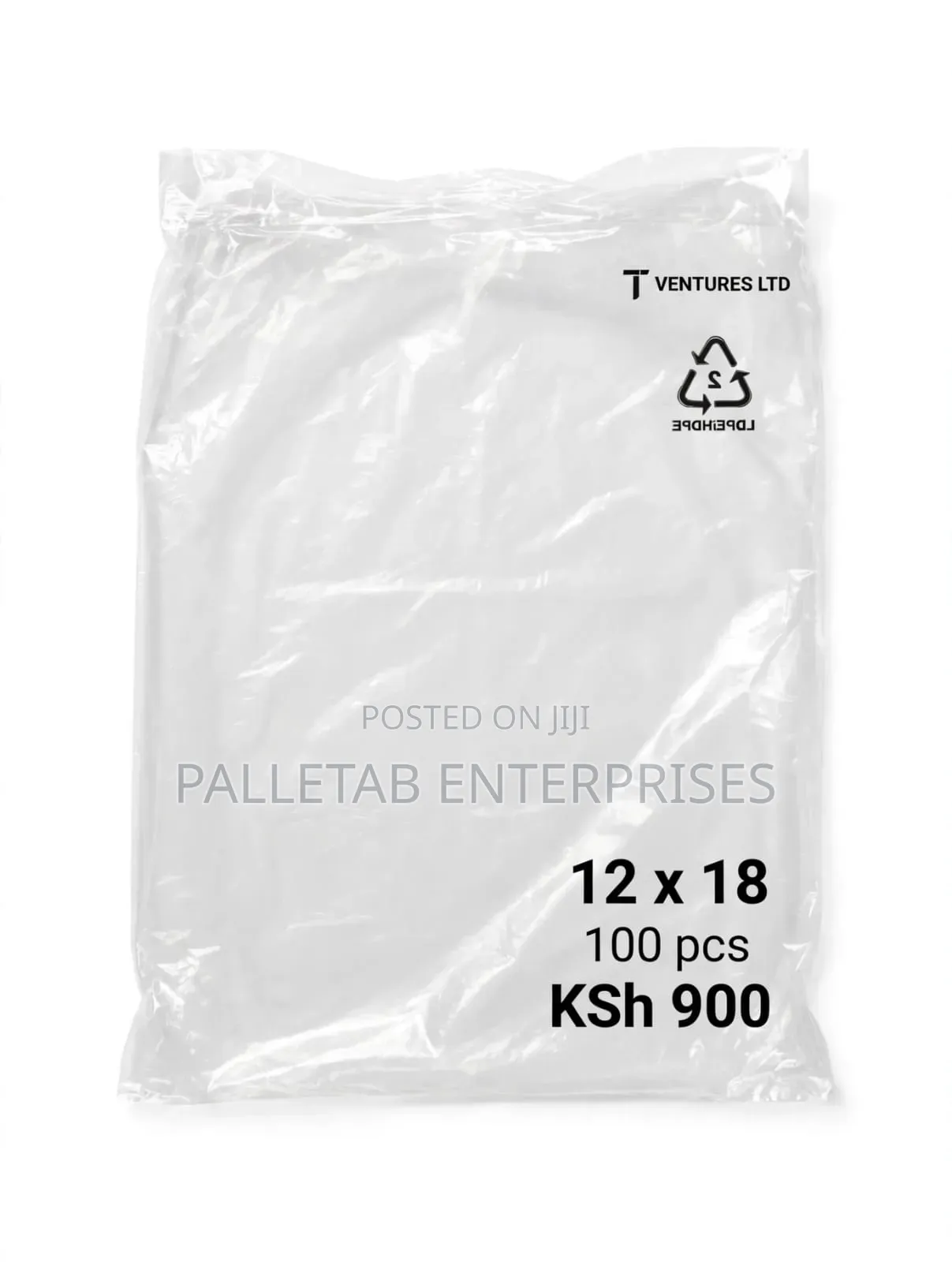 Clear Polythene Bags