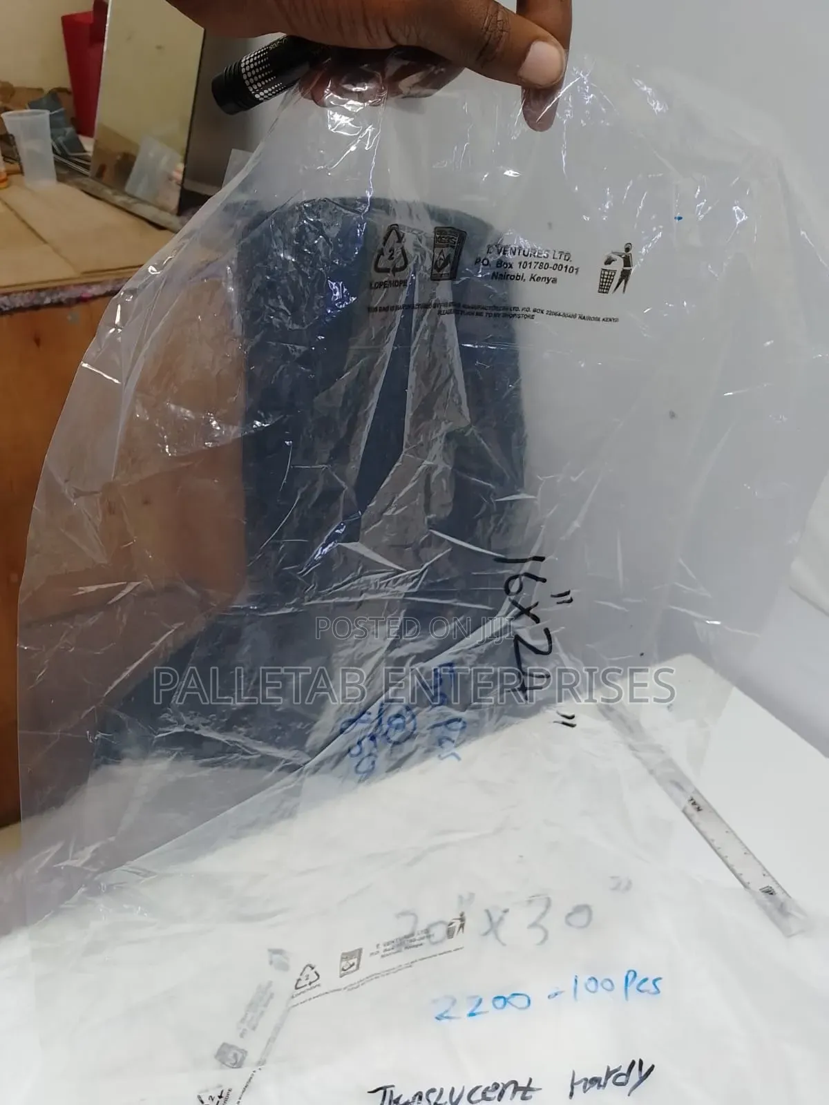 Clear Polythene Bags