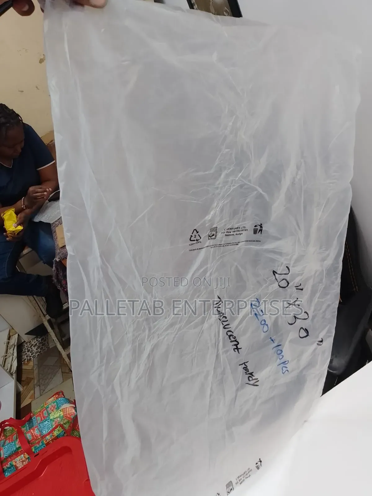 Clear Polythene Bags