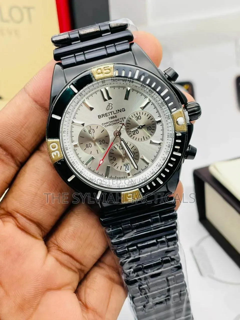 Breitling For Men Working Chronograph