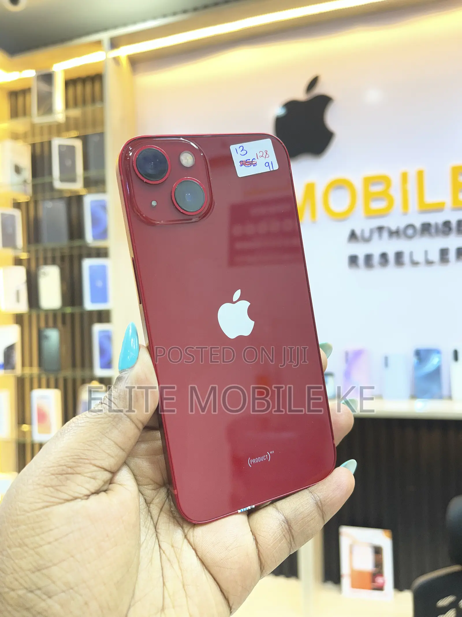 Apple iPhone 13 256 GB Red
