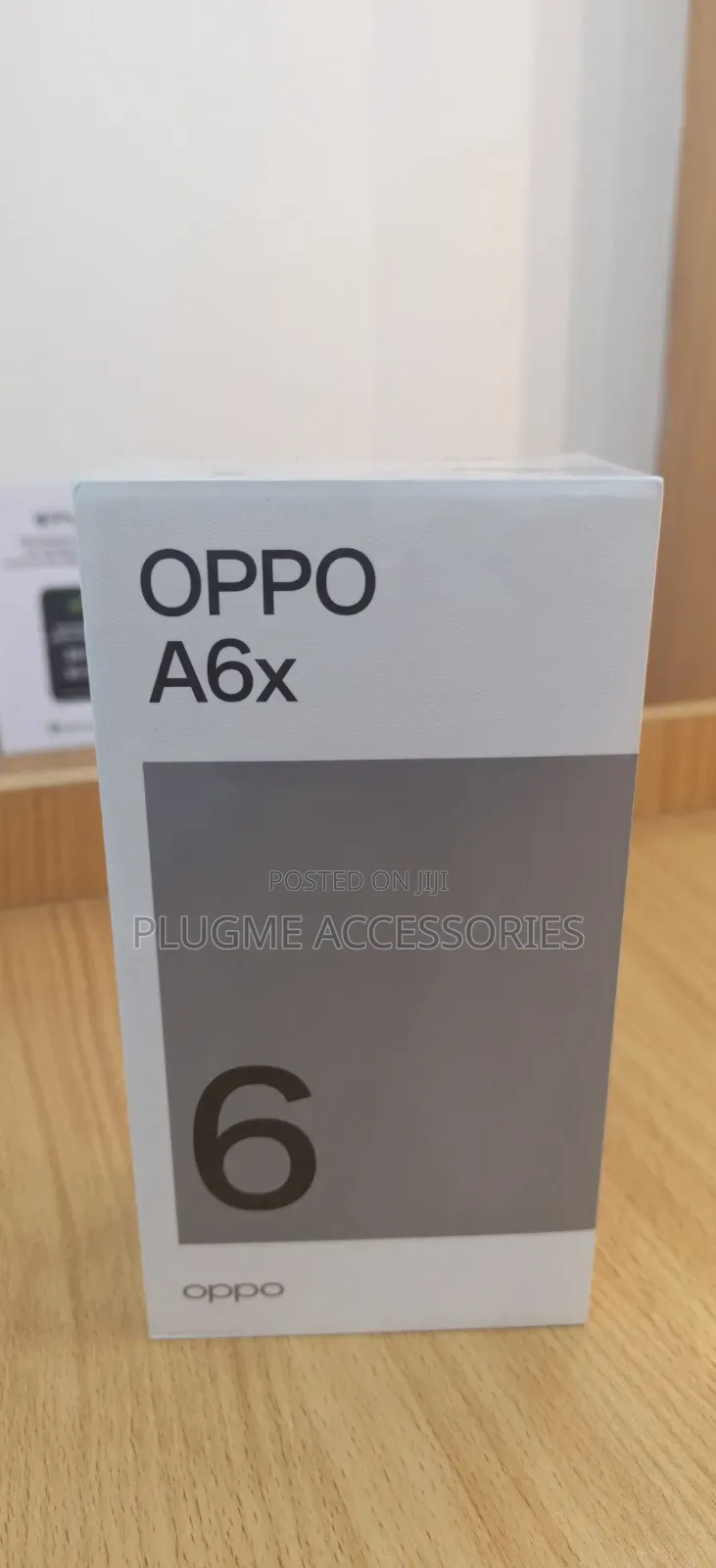 New Oppo A6x 64 GB Gray