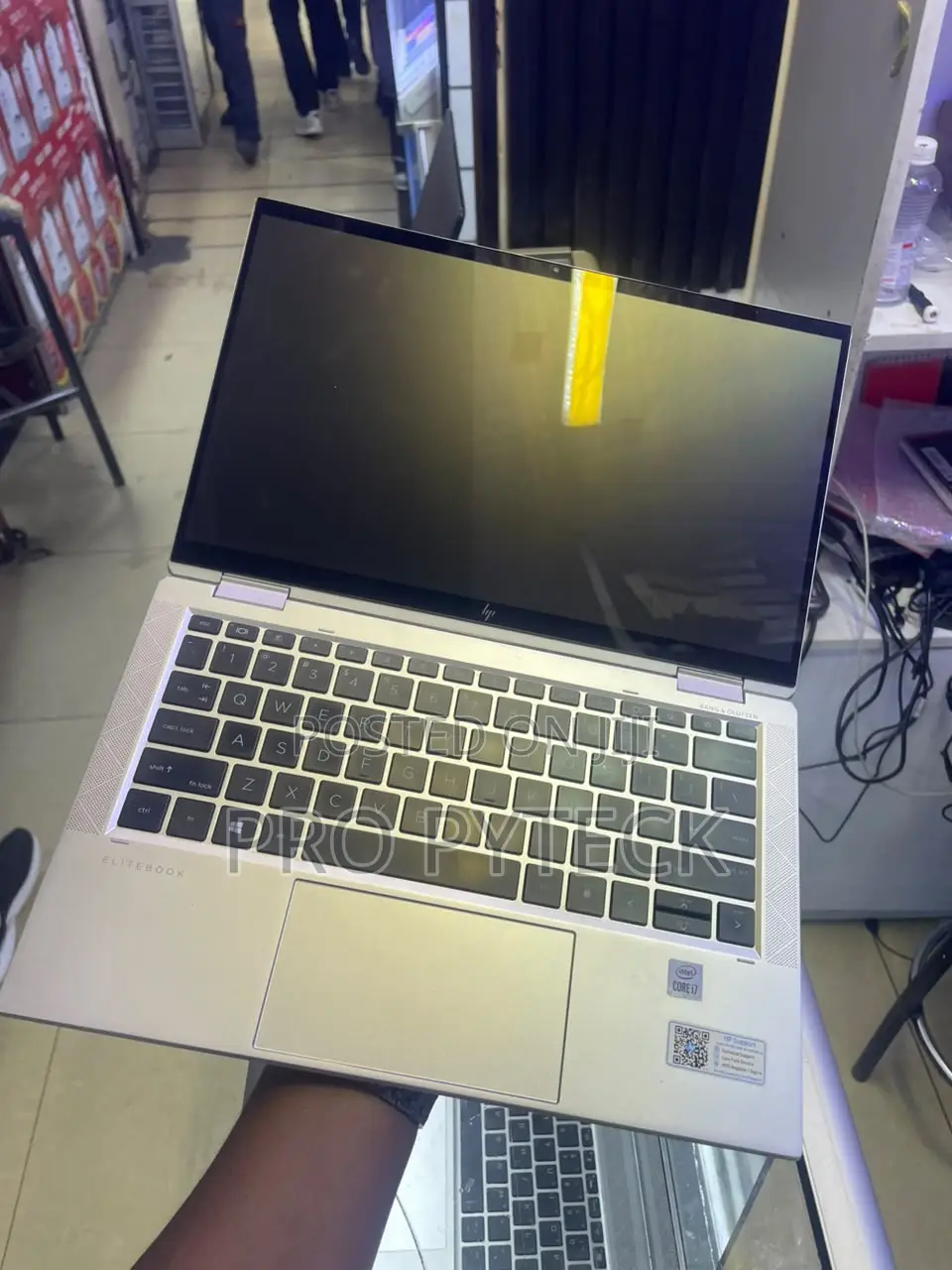 Laptop HP EliteBook x360 1030 G7 16GB Intel Core i5 SSD 512GB