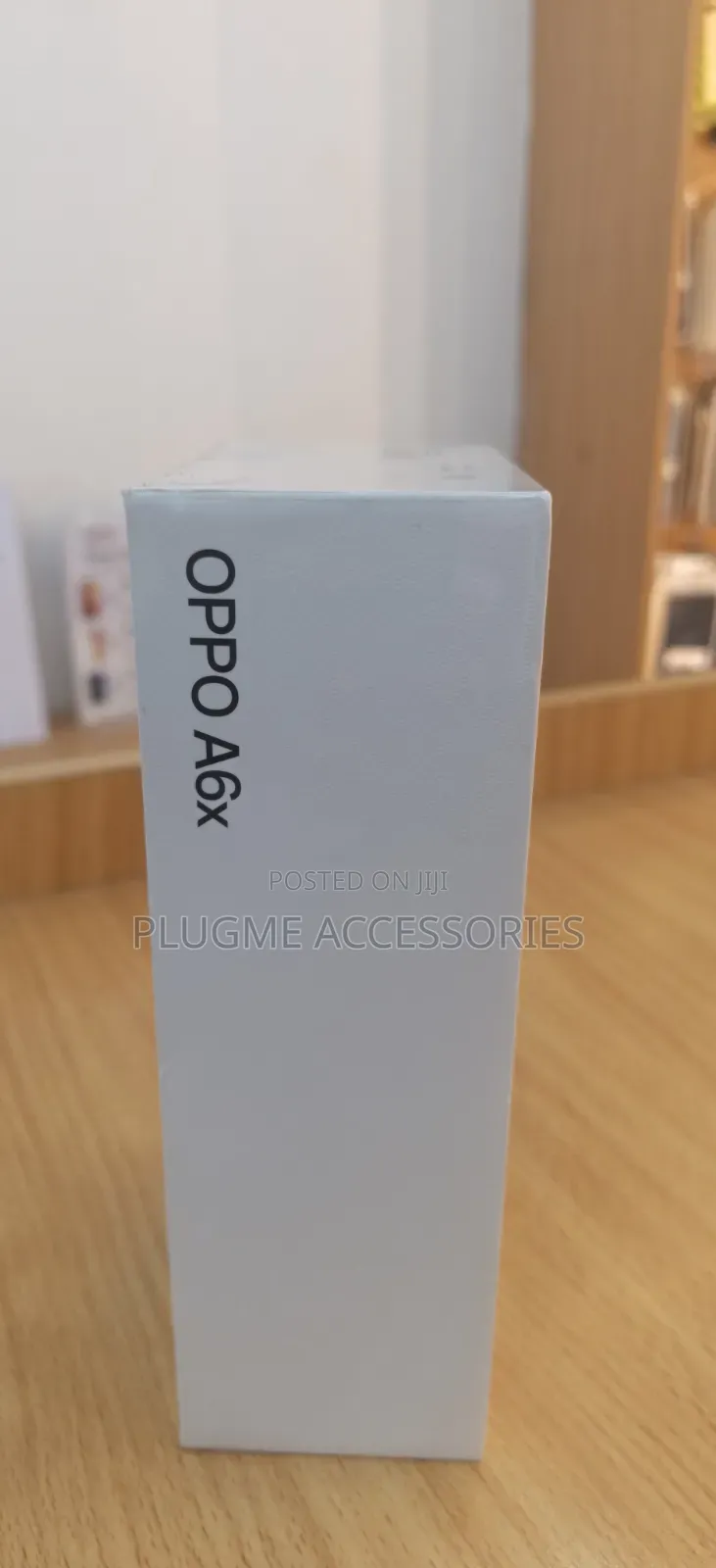 New Oppo A6x 64 GB Gray