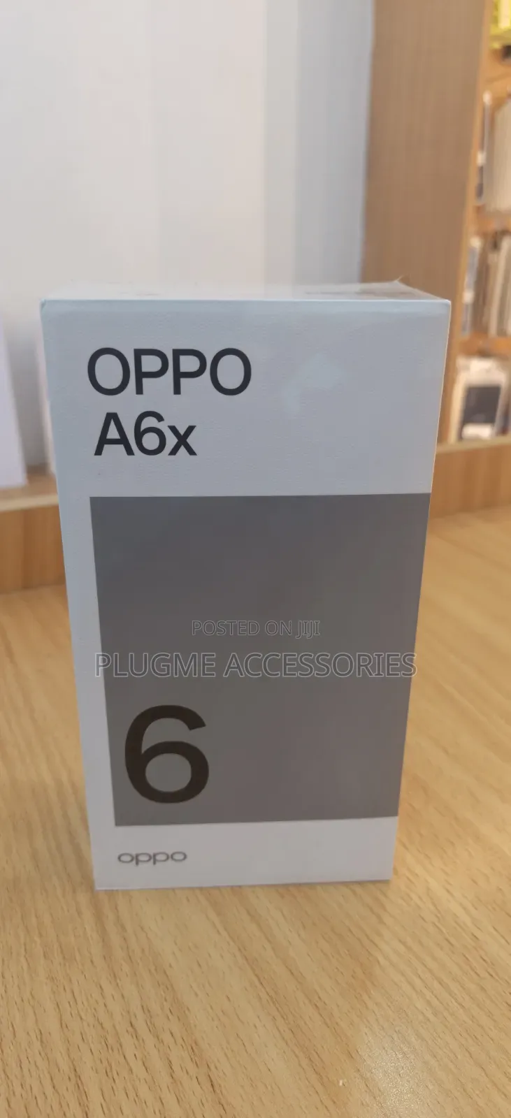 New Oppo A6x 64 GB Gray