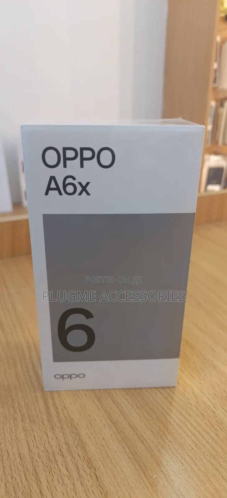New Oppo A6x 64 GB Gray