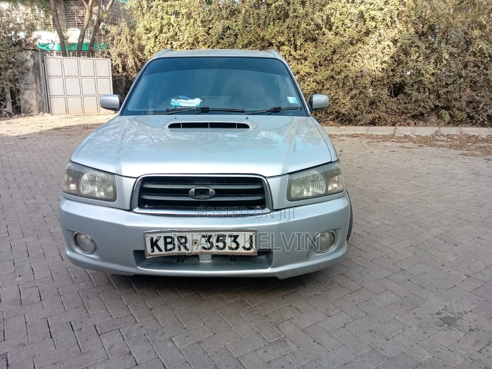 Subaru Forester 2.0 XT Turbo 2005 Silver