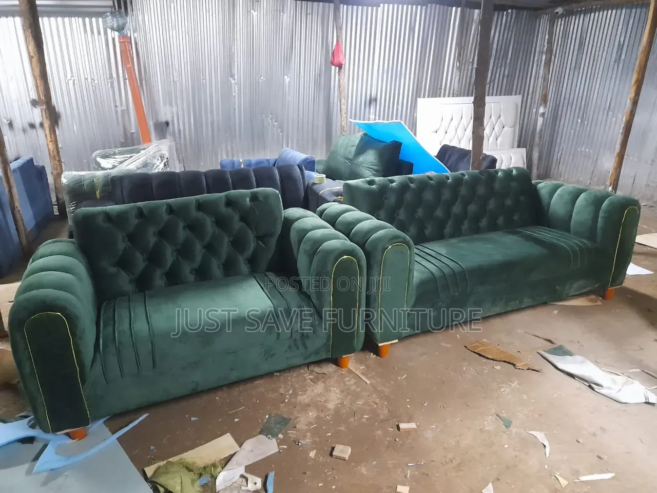 Modern 3+2 Sofa Set | Stylish & Durable Living Room Sofa