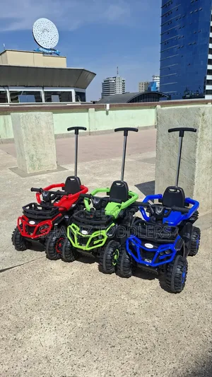 Kids Manual Ride-on Car – Fun Push Car