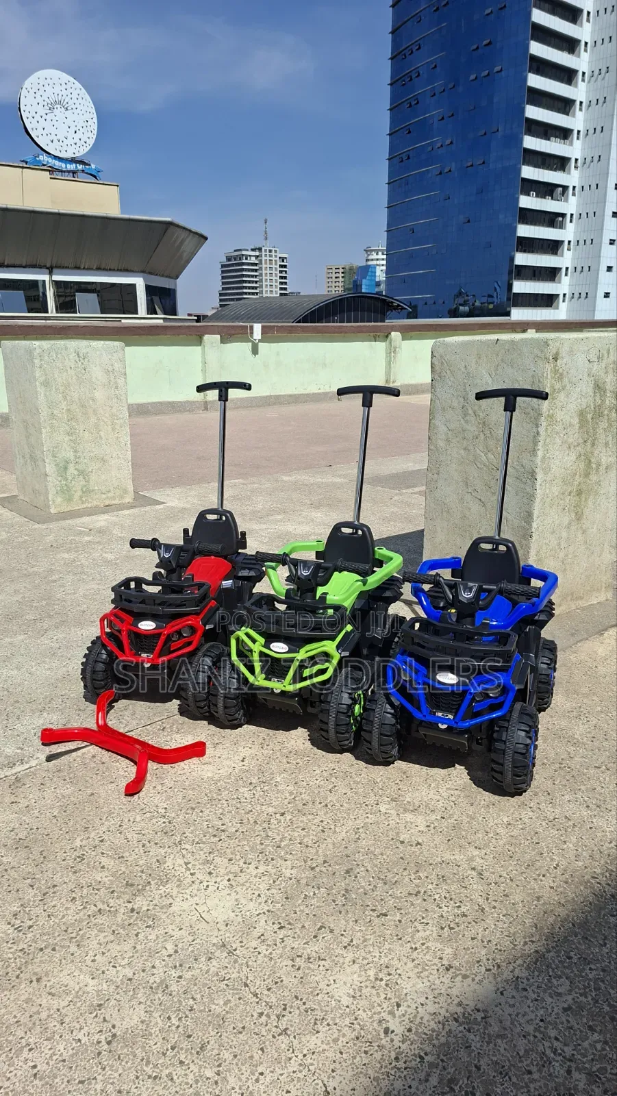 Kids Manual Ride-on Car – Fun Push Car