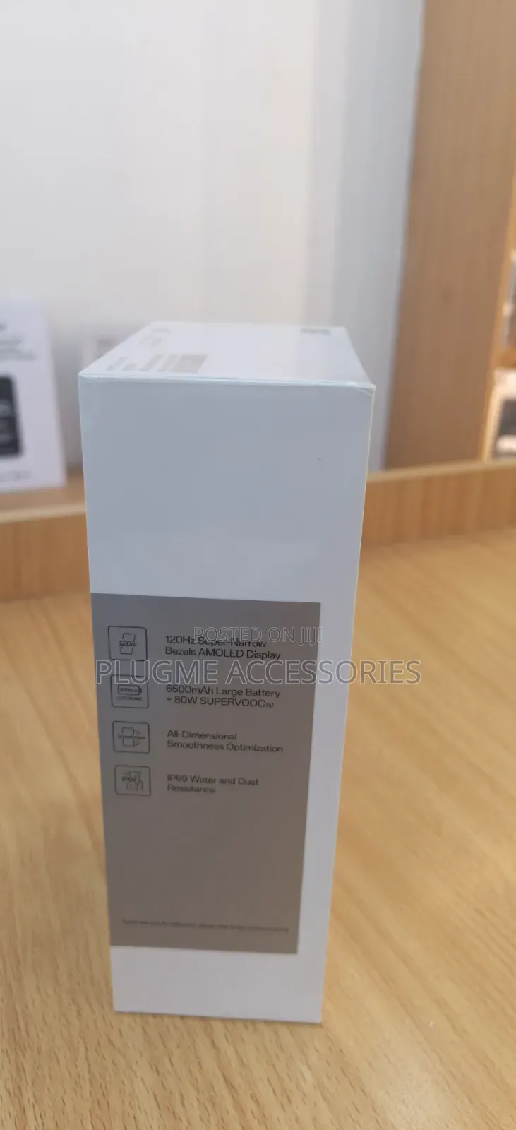 New Oppo A6 Pro 5G 256 GB Gray