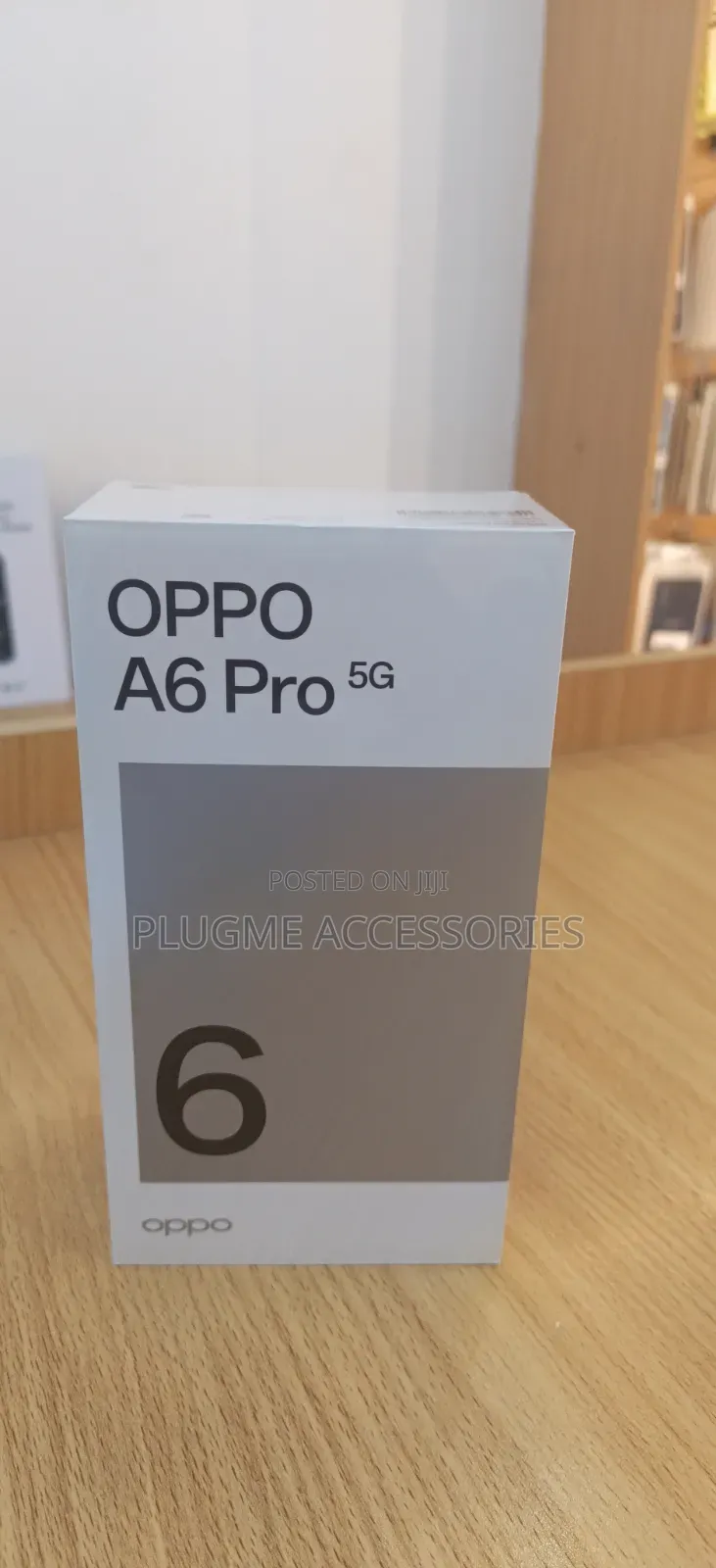 New Oppo A6 Pro 5G 256 GB Gray