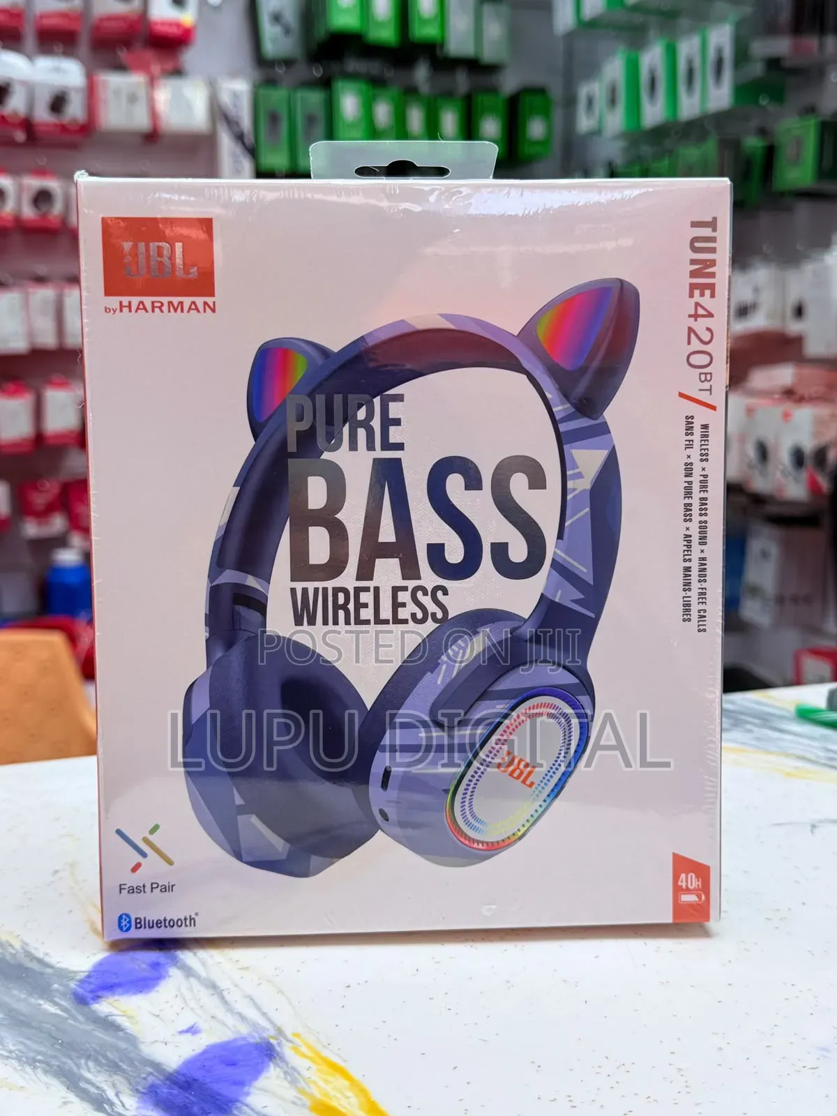 Tune 420bt JBL Headphones