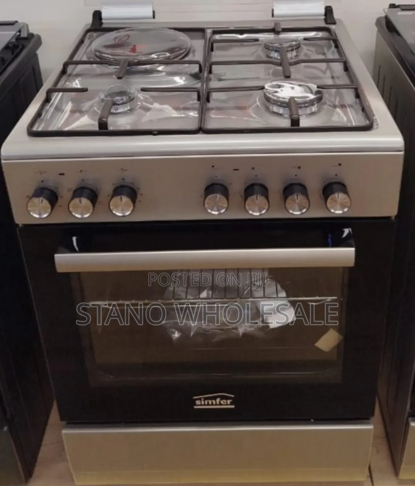Simfer 60*60,3+1 Standing Cooker