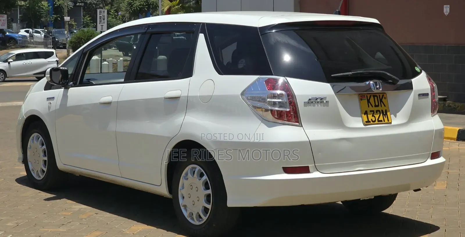 Honda Fit Shuttle 2015 Pearl