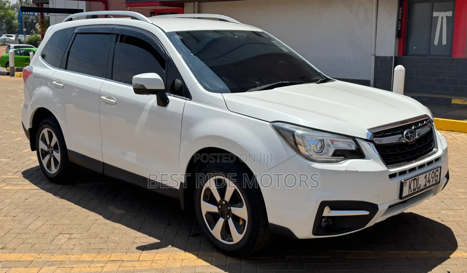Subaru Forester 2016 Pearl