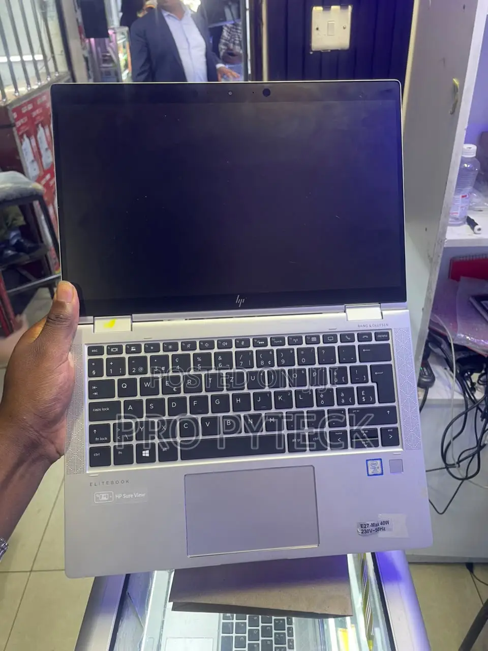 Laptop HP EliteBook x360 1030 G4 16GB Intel Core i5 SSD 512GB