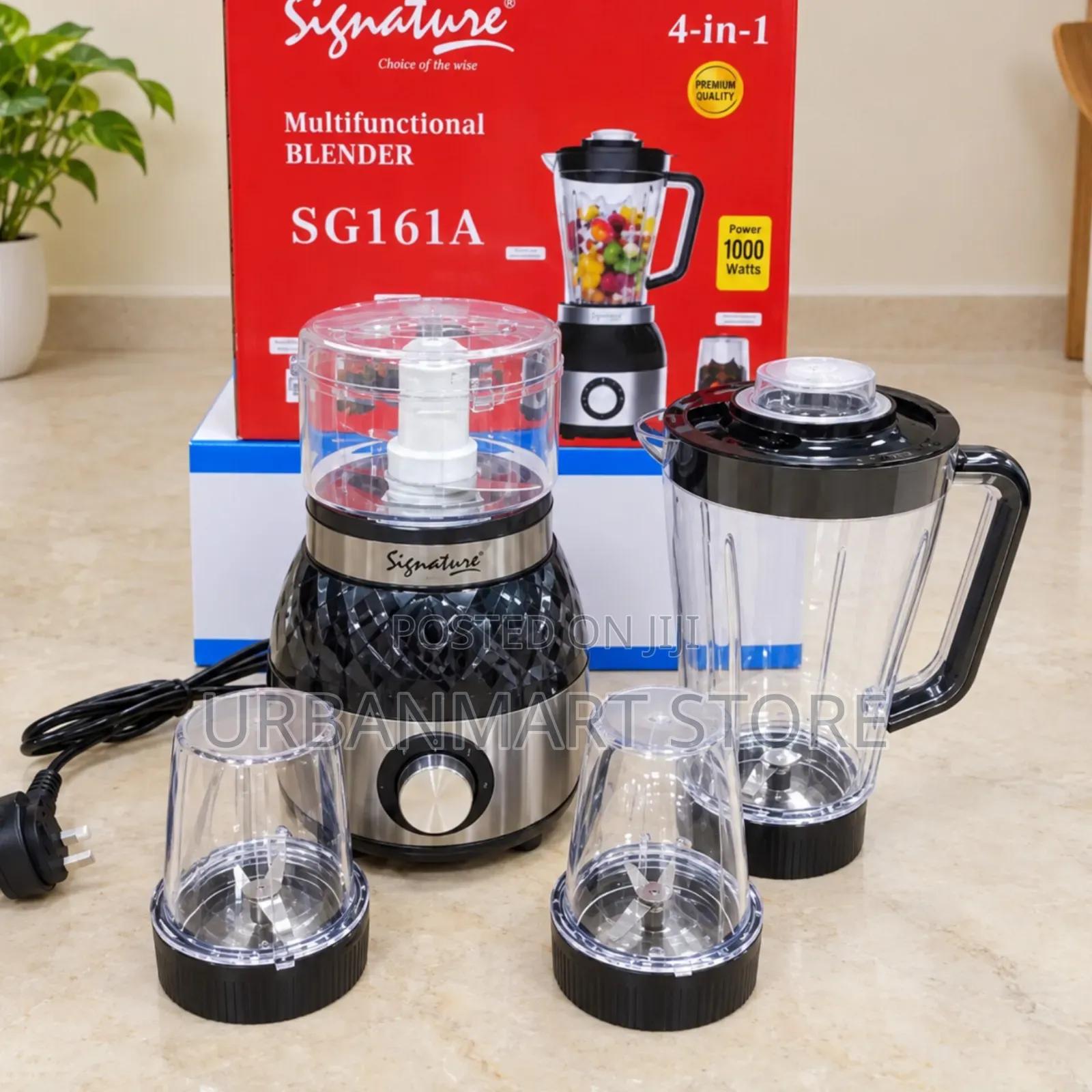 Signature SG161A 4-in-1 Multifunctional Blender