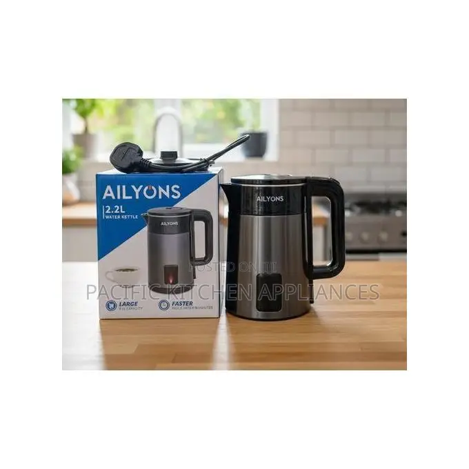 AILYONS FK-0320 Stainless Steel Electric Water Kettle 1.8L -1500w