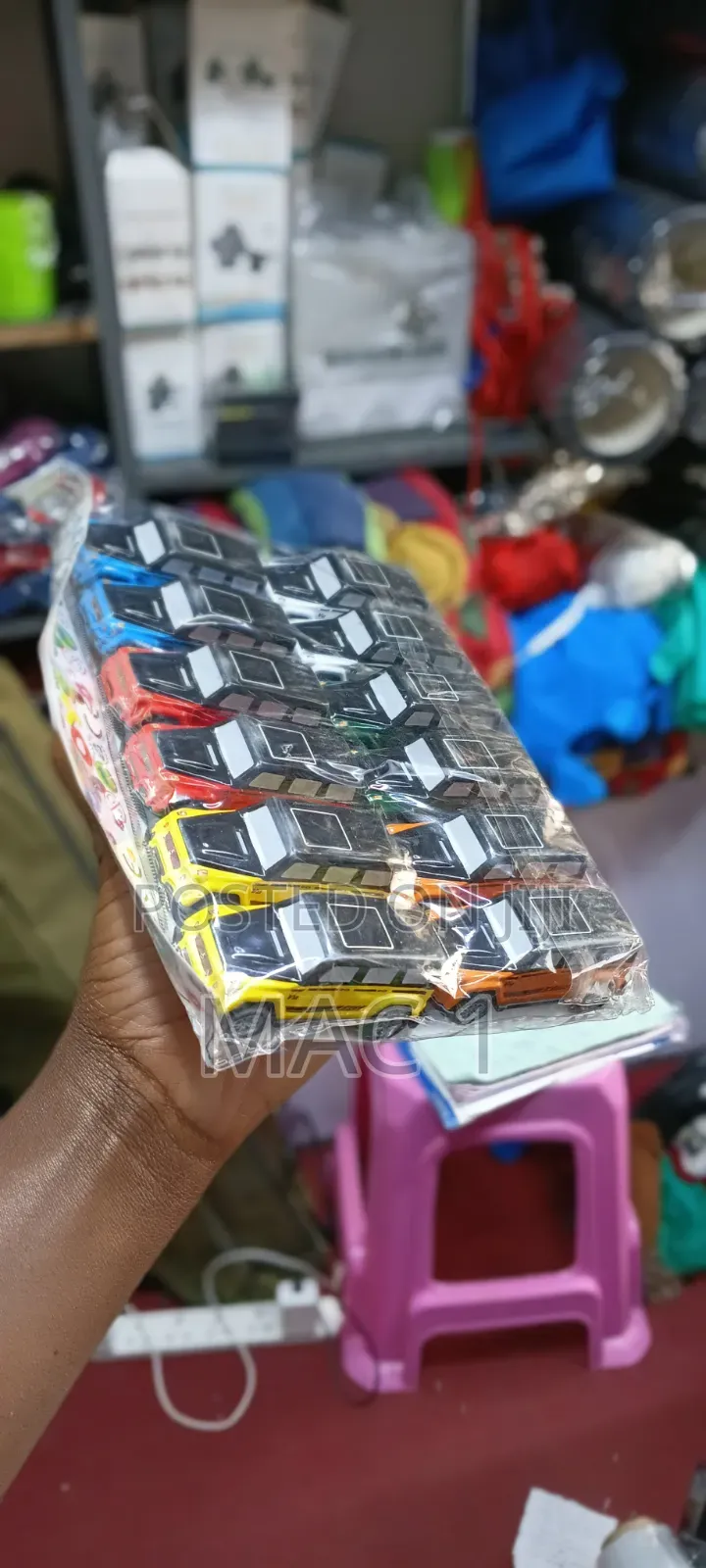Mini Die-Cast Toy Cars for Children